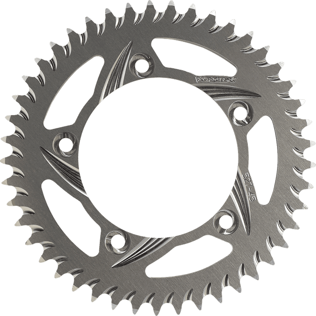 VORTEX 1211-0417 Rear Sprocket - Aluminum - 45 Tooth - Silver - Suzuki/Triumph