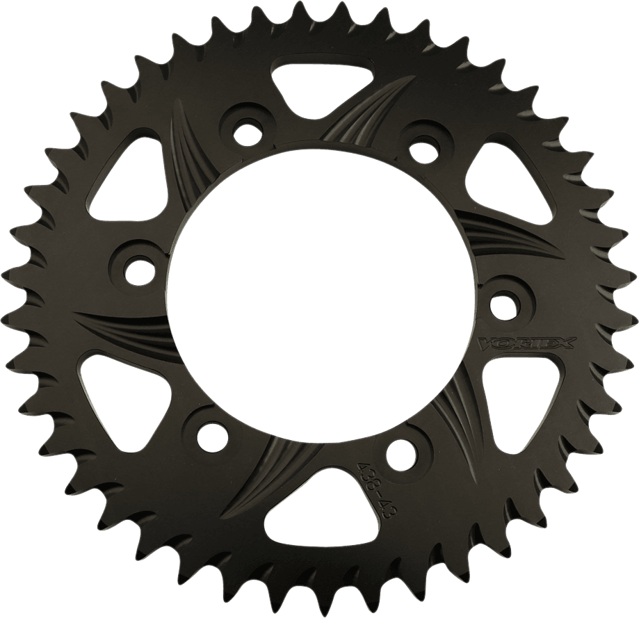 VORTEX 1211-0458 F5 Rear Sprocket - 43 Tooth