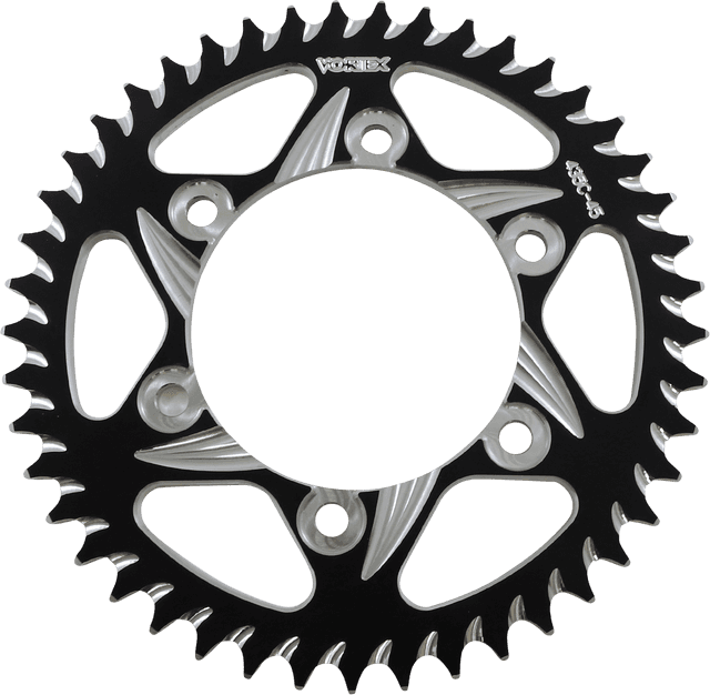 VORTEX 1211-1004 CAT5 Sprocket - Black - 45 Tooth