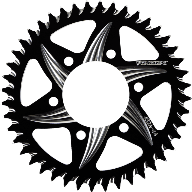 VORTEX 1211-1032 CAT5 Sprocket - Black - 44 Tooth