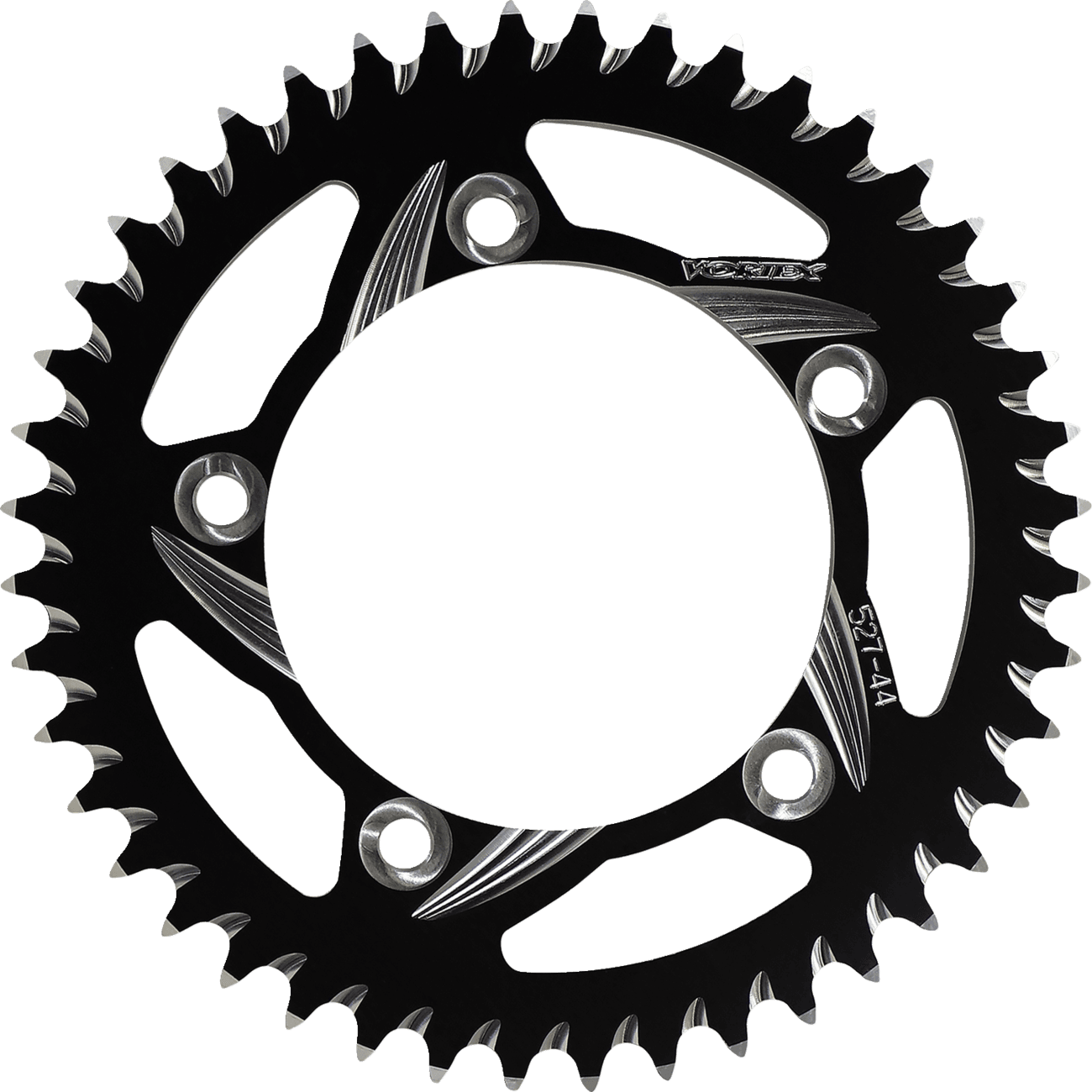 VORTEX 1211-1053 CAT5 Sprocket - Black - 44 Tooth