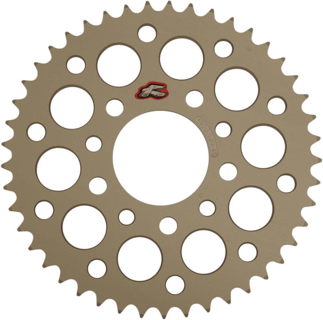 RENTHAL 1211-1197 Rear Sprocket - Aluminum - 45 Tooth - BMW