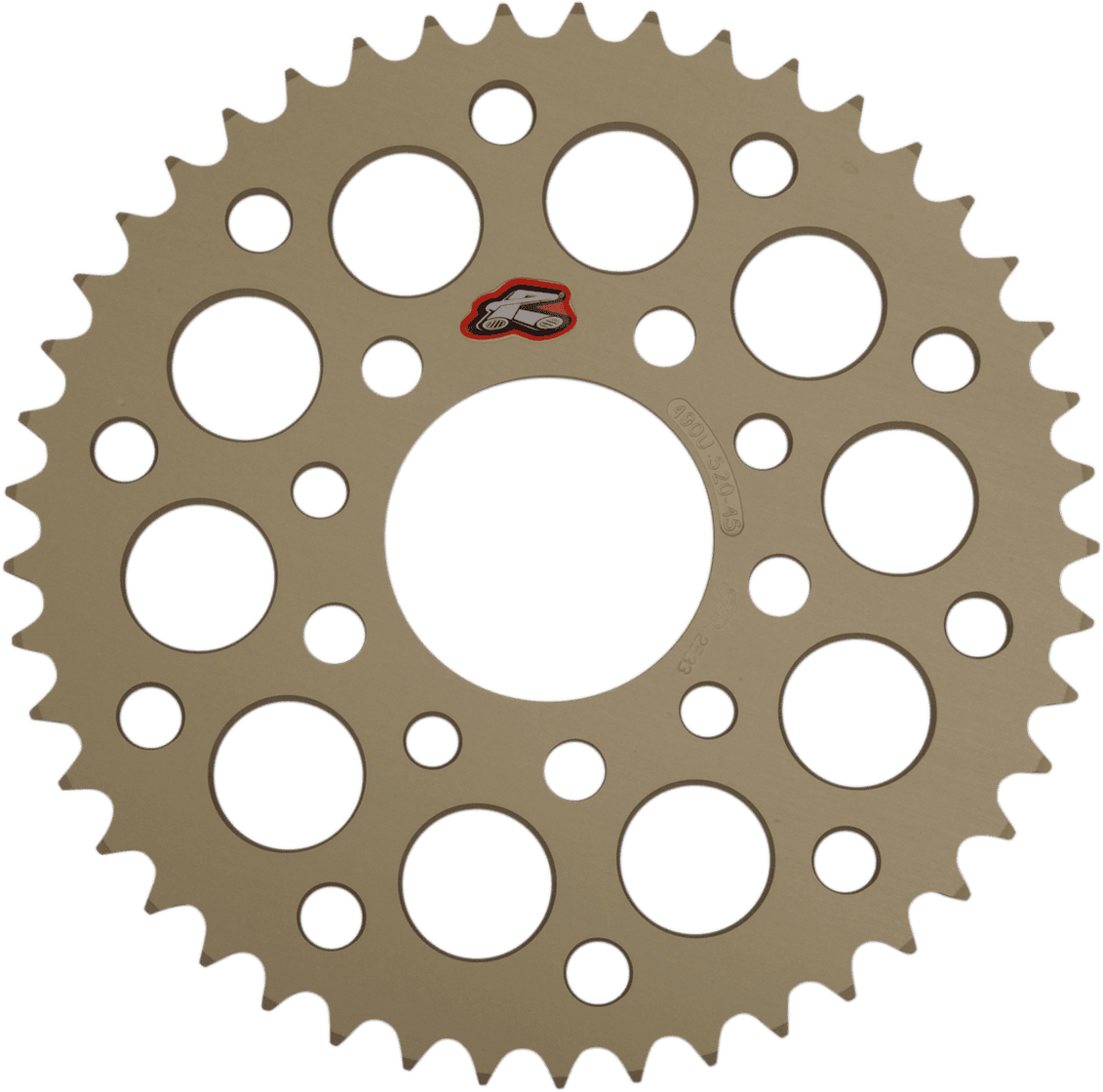 RENTHAL 1211-1197 Rear Sprocket - Aluminum - 45 Tooth - BMW