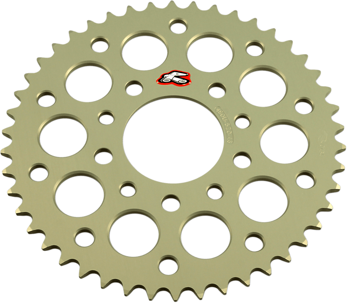 RENTHAL 1211-1198 Rear Sprocket - Aluminum - 46 Tooth - BMW