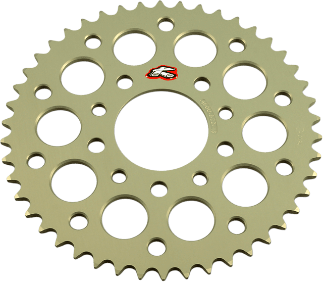 RENTHAL 1211-1198 Rear Sprocket - Aluminum - 46 Tooth - BMW