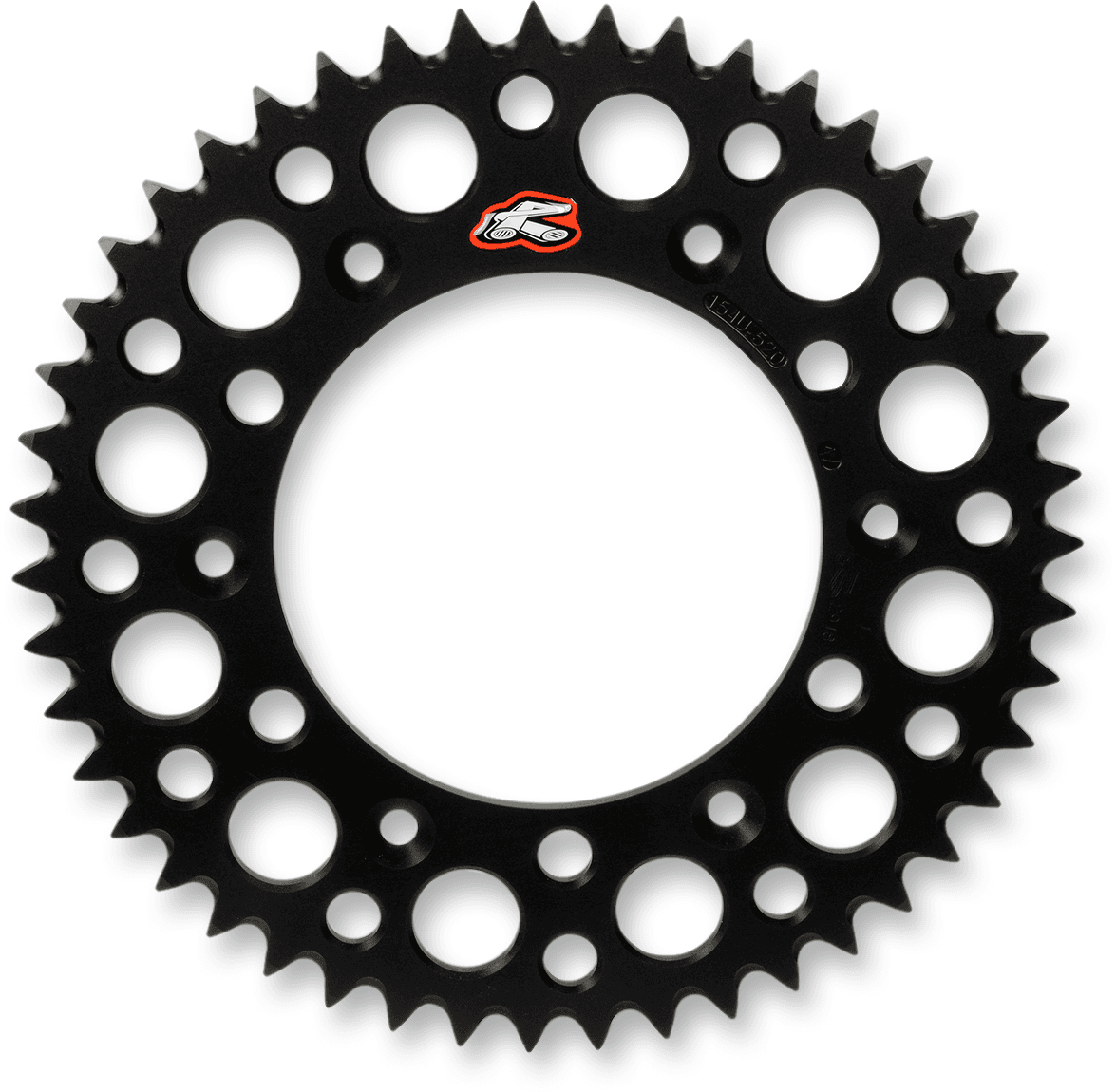 RENTHAL 1211-1877 Rear Sprocket - Aluminum - 46 Tooth - Black - KTM