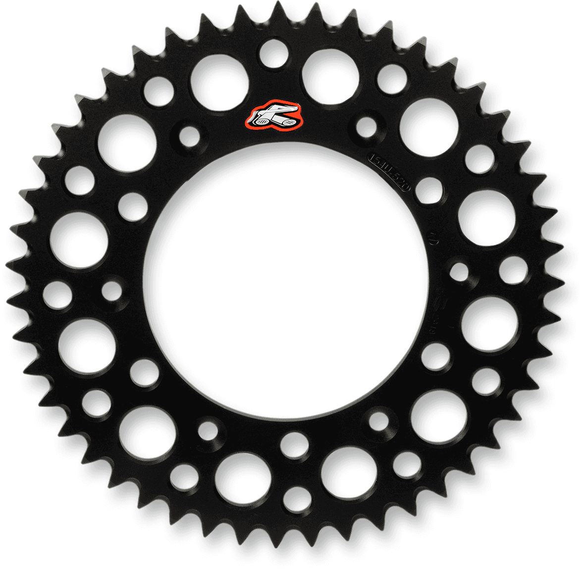 RENTHAL 1211-1878 Rear Sprocket - Aluminum - 48 Tooth - Black - KTM