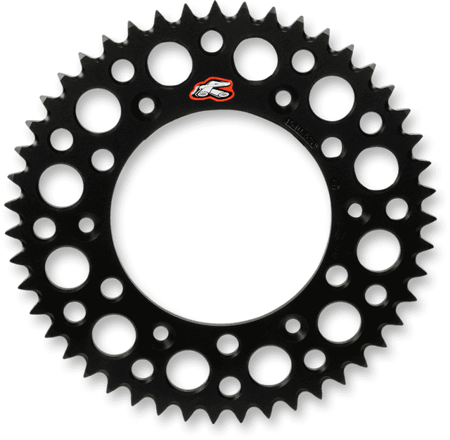 RENTHAL 1211-1878 Rear Sprocket - Aluminum - 48 Tooth - Black - KTM
