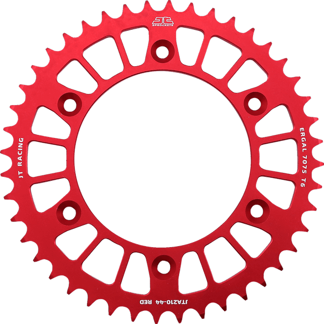 JT SPROCKETS 1211-2564 Rear Sprocket - Beta/Honda - Red - 44 Tooth