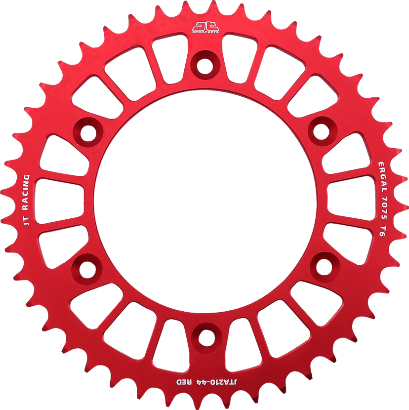 JT SPROCKETS 1211-2564 Rear Sprocket - Beta/Honda - Red - 44 Tooth