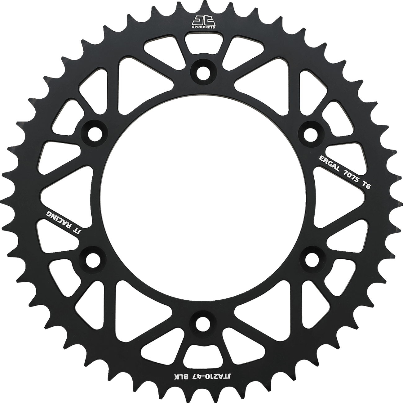 JT SPROCKETS 1211-2567 Rear Sprocket - Beta/Honda - Black - 47 Tooth