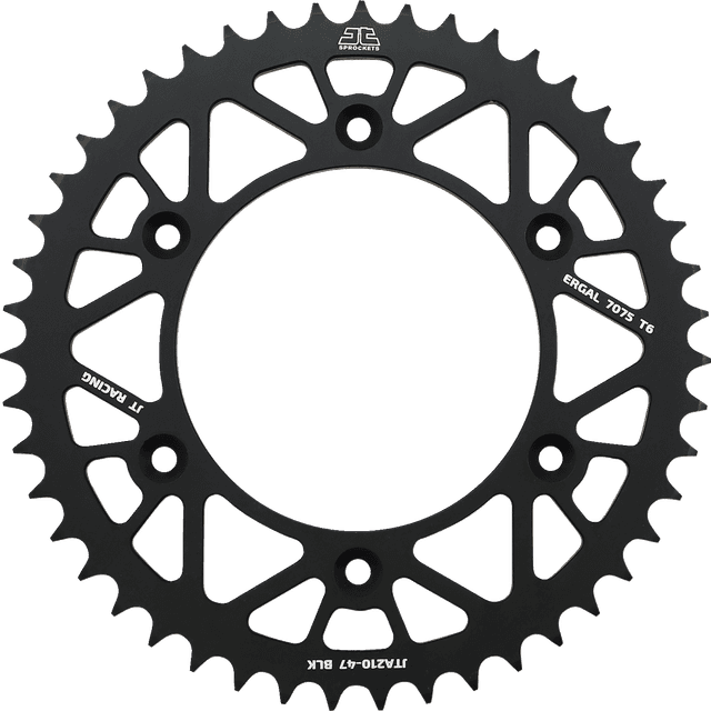 JT SPROCKETS 1211-2567 Rear Sprocket - Beta/Honda - Black - 47 Tooth