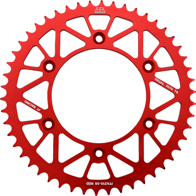 JT SPROCKETS 1211-2571 Rear Sprocket - Beta/Honda - Red - 50 Tooth
