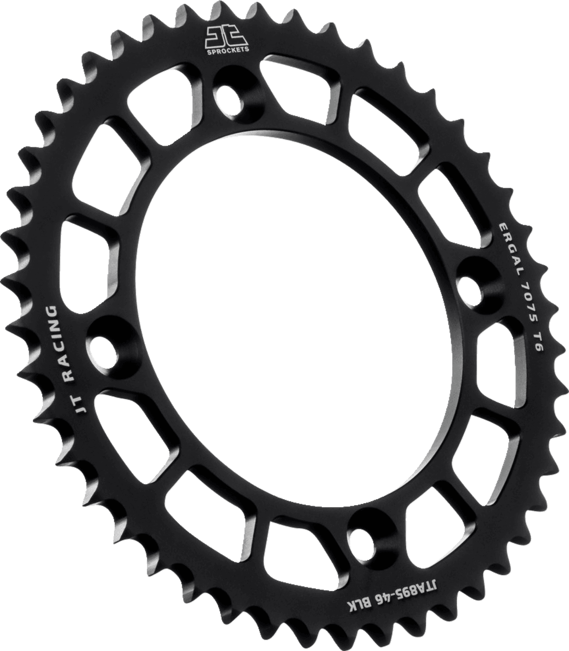JT SPROCKETS 1211-2619 Rear Sprocket - Black - 46 Tooth - KTM/Husqvarna