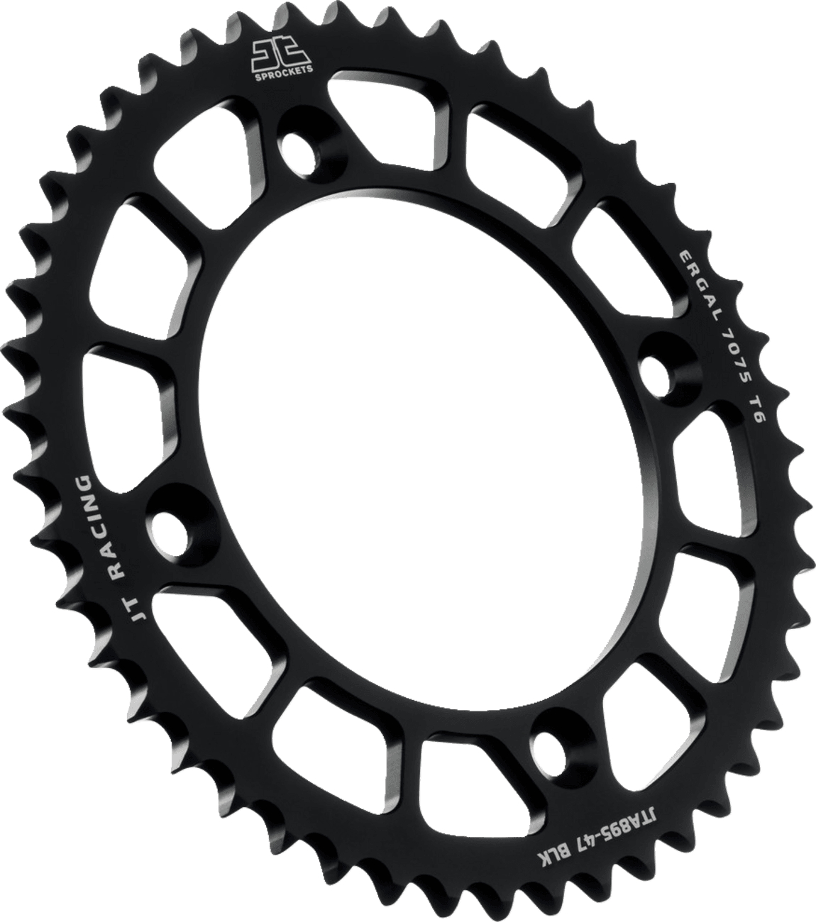 JT SPROCKETS 1211-2620 Rear Sprocket - Black - 47 Tooth - KTM