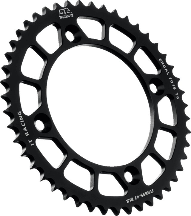 JT SPROCKETS 1211-2620 Rear Sprocket - Black - 47 Tooth - KTM