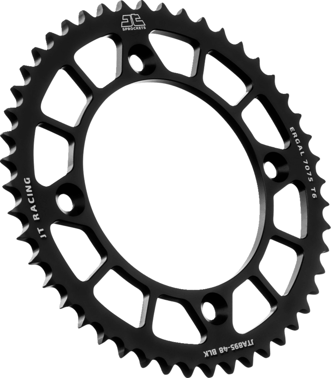 JT SPROCKETS 1211-2621 Rear Sprocket - Black - 48 Tooth - KTM