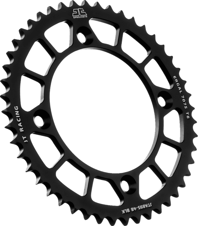 JT SPROCKETS 1211-2621 Rear Sprocket - Black - 48 Tooth - KTM