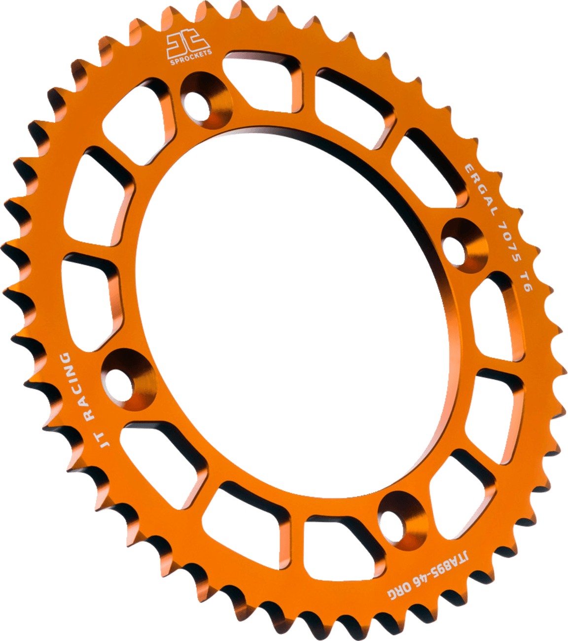 JT SPROCKETS 1211-2622 Rear Sprocket - Orange - 46 Tooth - KTM
