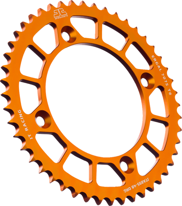 JT SPROCKETS 1211-2624 Rear Sprocket - Orange - 48 Tooth - KTM