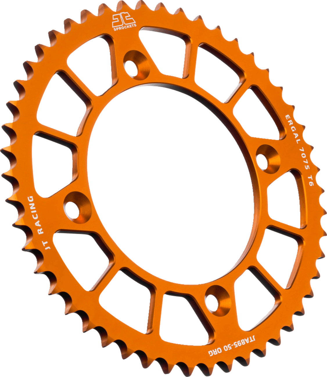 JT SPROCKETS 1211-2625 Rear Sprocket - Orange - 50 Tooth - KTM