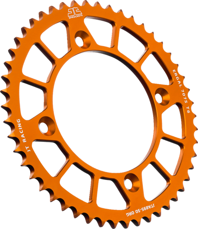 JT SPROCKETS 1211-2625 Rear Sprocket - Orange - 50 Tooth - KTM