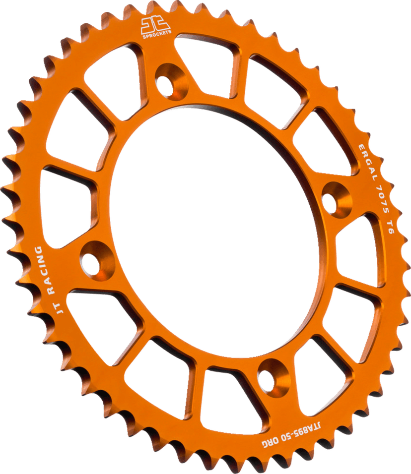 JT SPROCKETS 1211-2625 Rear Sprocket - Orange - 50 Tooth - KTM