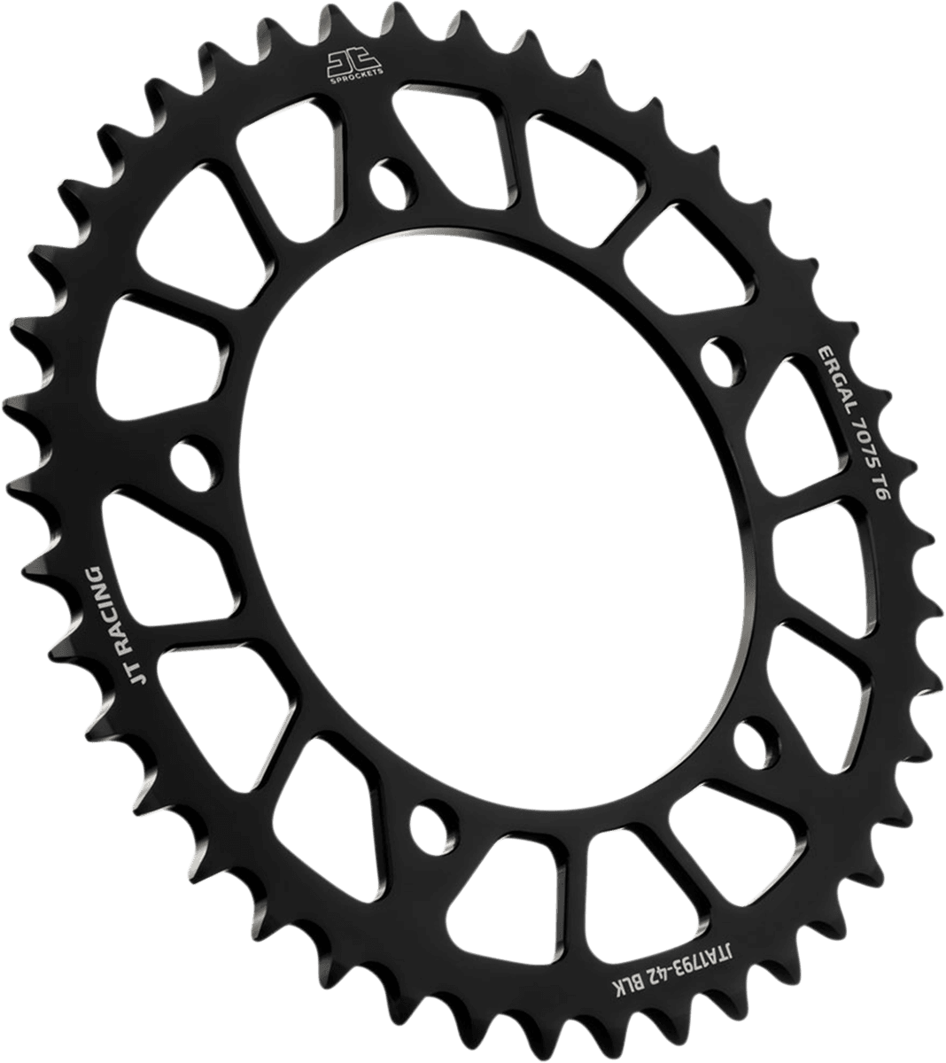 JT SPROCKETS 1211-2631 Rear Sprocket - Suzuki - Black - 42-Tooth