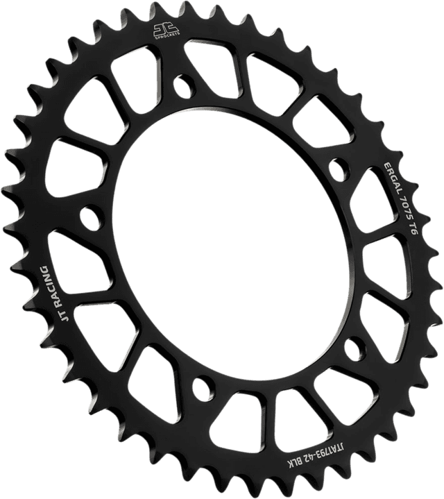 JT SPROCKETS 1211-2631 Rear Sprocket - Suzuki - Black - 42-Tooth