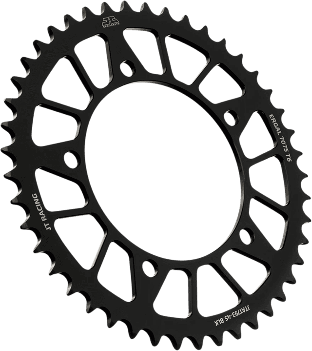 JT SPROCKETS 1211-2634 Rear Sprocket - Suzuki - Black - 45-Tooth