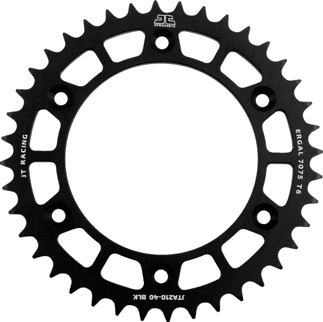 JT SPROCKETS 1211-2636 Rear Sprocket - Honda - Black - 40 Tooth