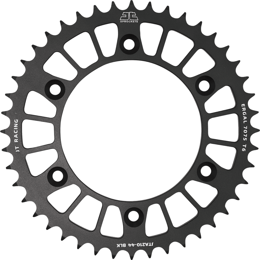 JT SPROCKETS 1211-2638 Rear Sprocket - Honda - Black - 44 Tooth