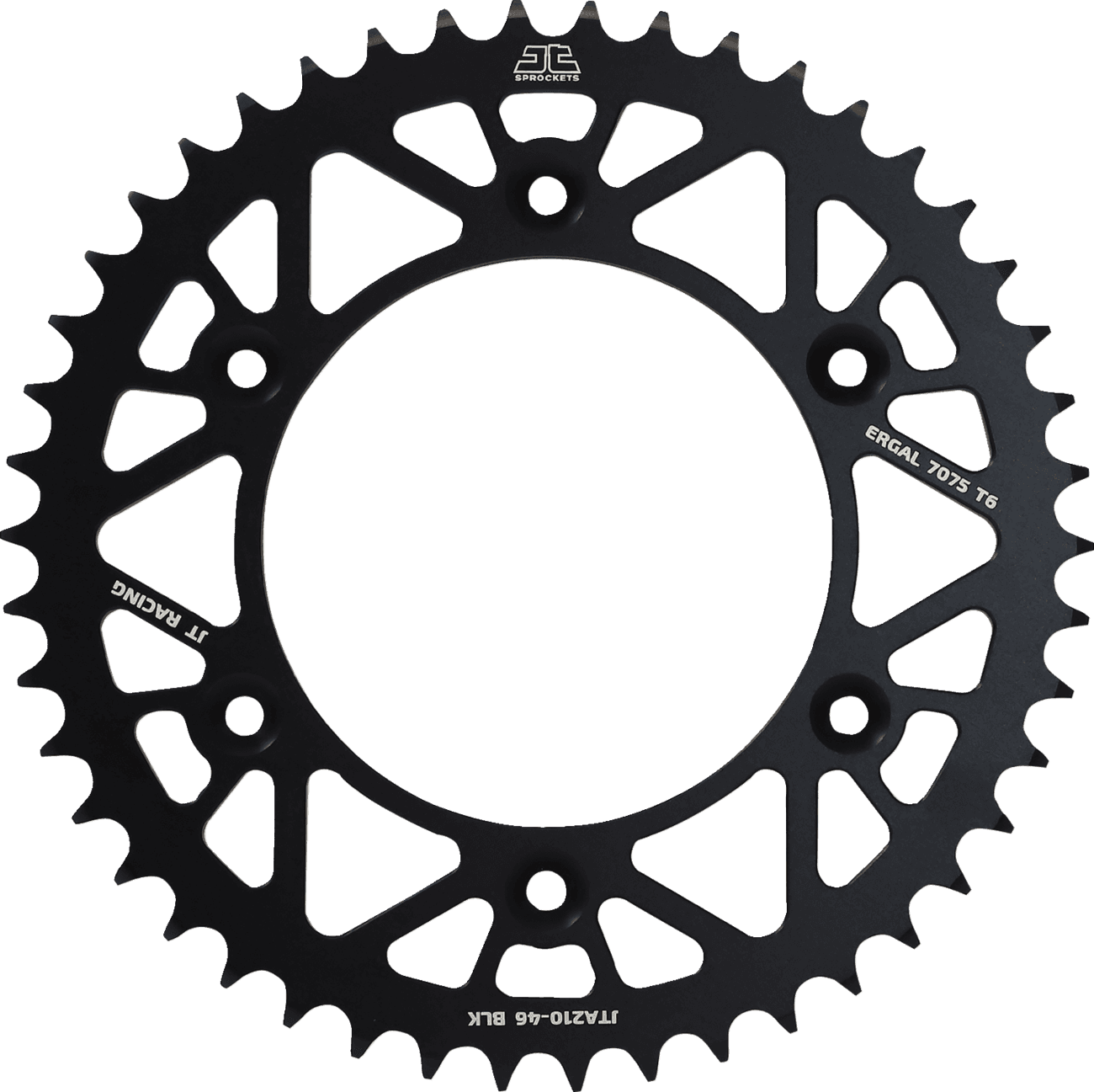 JT SPROCKETS 1211-2640 Rear Sprocket - Black - 46 Tooth