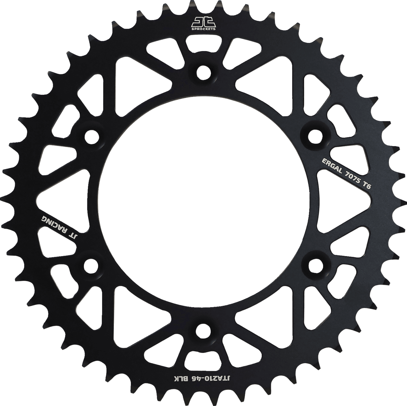 JT SPROCKETS 1211-2640 Rear Sprocket - Black - 46 Tooth