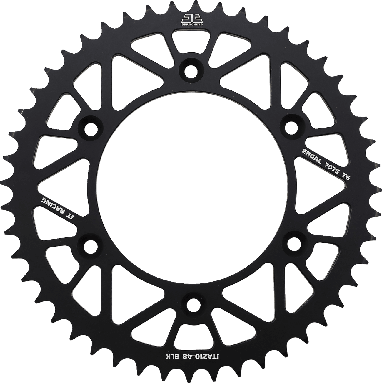 JT SPROCKETS 1211-2641 Rear Sprocket - Honda/Beta - Black - 48 Tooth