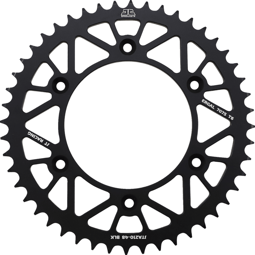 JT SPROCKETS 1211-2641 Rear Sprocket - Honda/Beta - Black - 48 Tooth