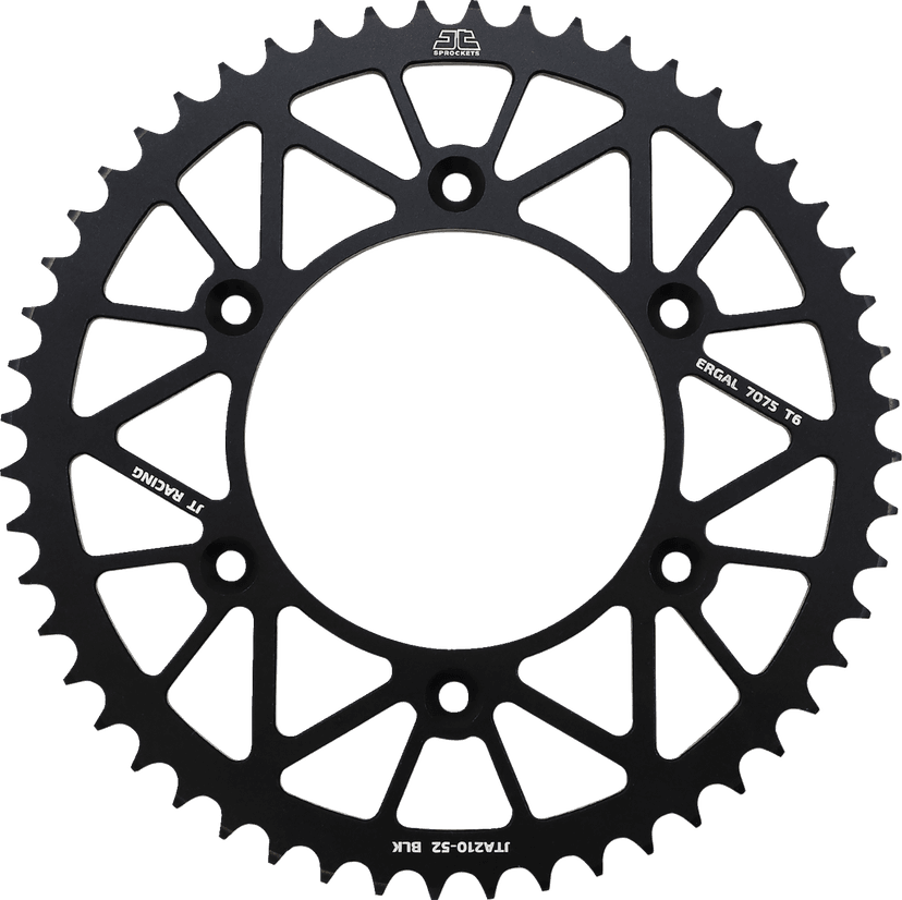 JT SPROCKETS 1211-2645 Rear Sprocket - Beta/Honda - Black - 52 Tooth