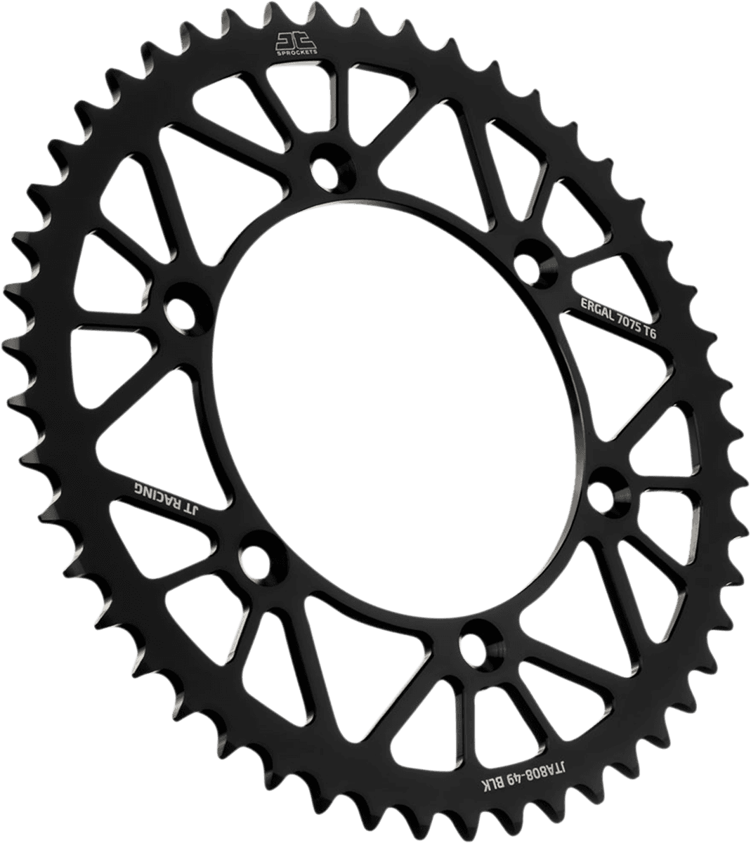 JT SPROCKETS 1211-2669 Rear Sprocket - Suzuki - Black - 49-Tooth