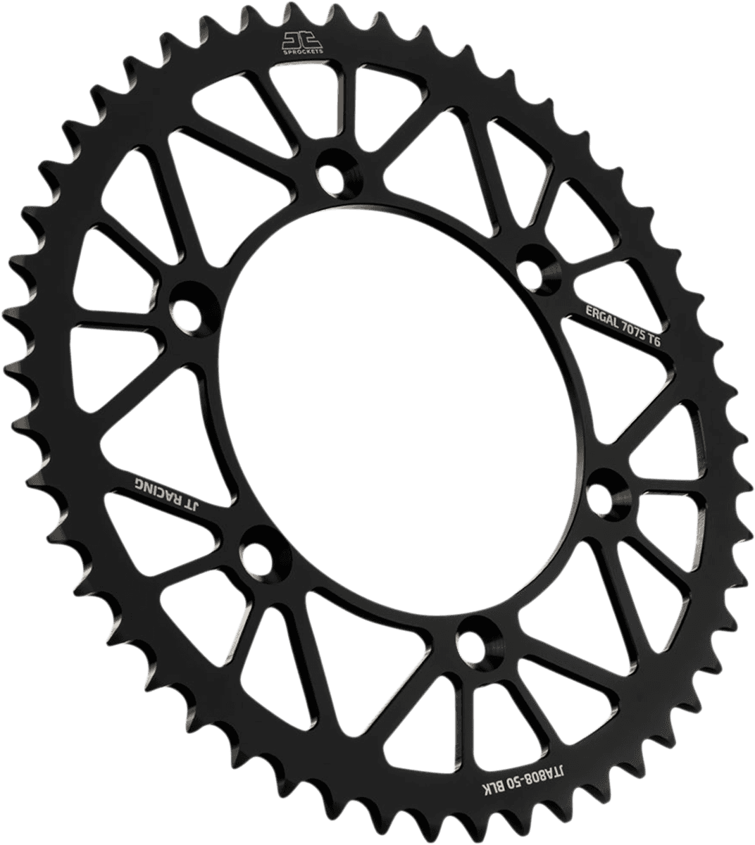 JT SPROCKETS 1211-2670 Rear Sprocket - Suzuki - Black - 50-Tooth