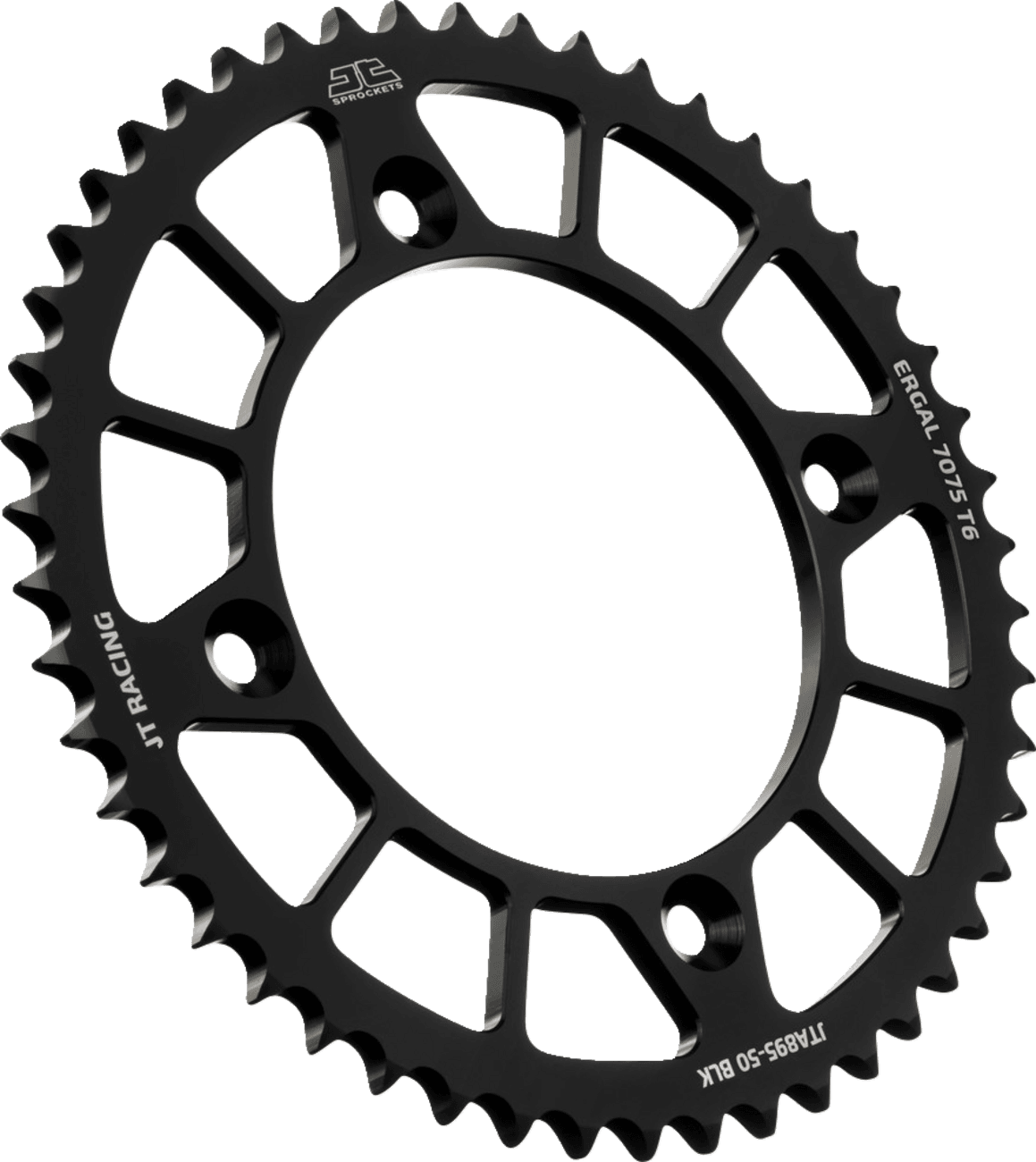 JT SPROCKETS 1211-2675 Rear Sprocket - Black - 50 Tooth - KTM