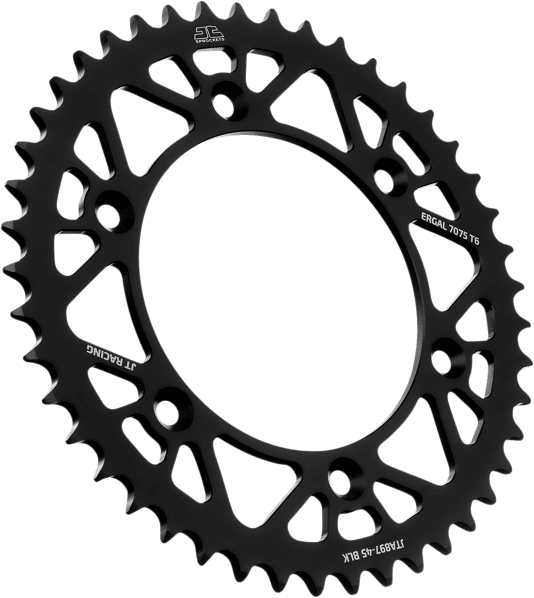 JT SPROCKETS 1211-2679 Rear Sprocket - Black - 45 Tooth