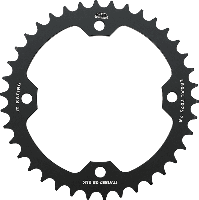 JT SPROCKETS 1211-2711 Sprocket - Yamaha - Black - 38 Tooth