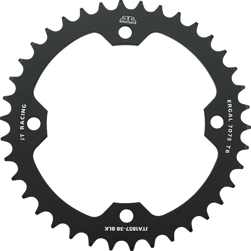 JT SPROCKETS 1211-2711 Sprocket - Yamaha - Black - 38 Tooth