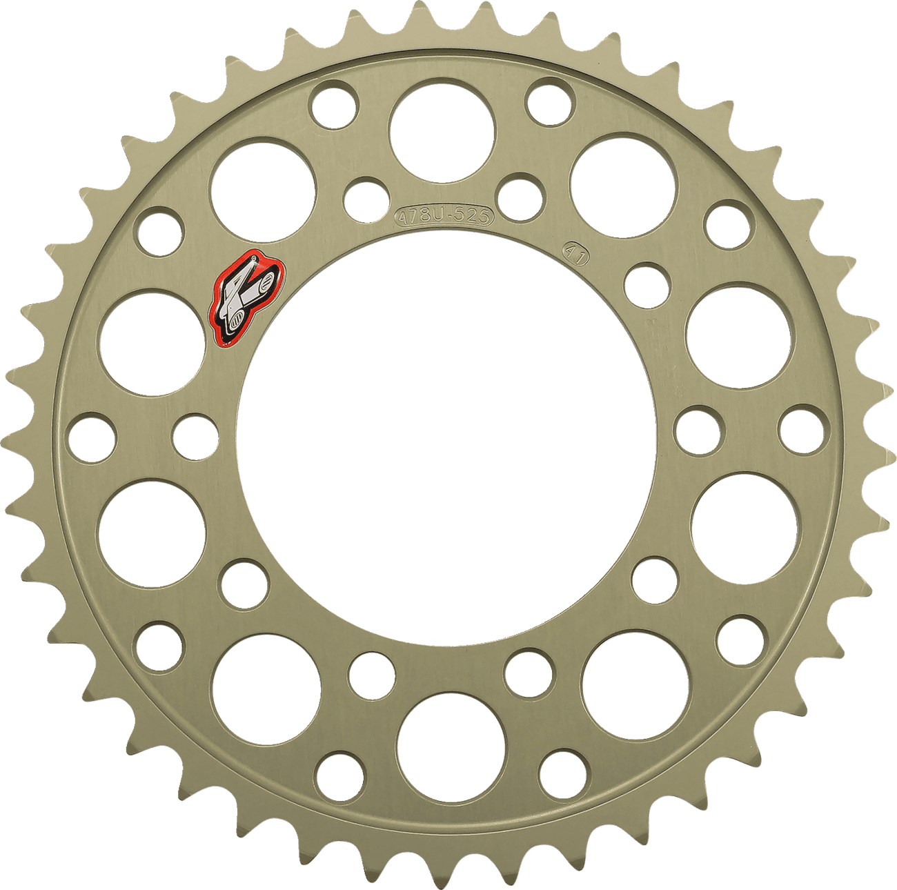 RENTHAL 1211-2716 Rear Sprocket - Aluminum - 41 Tooth - Aprilia