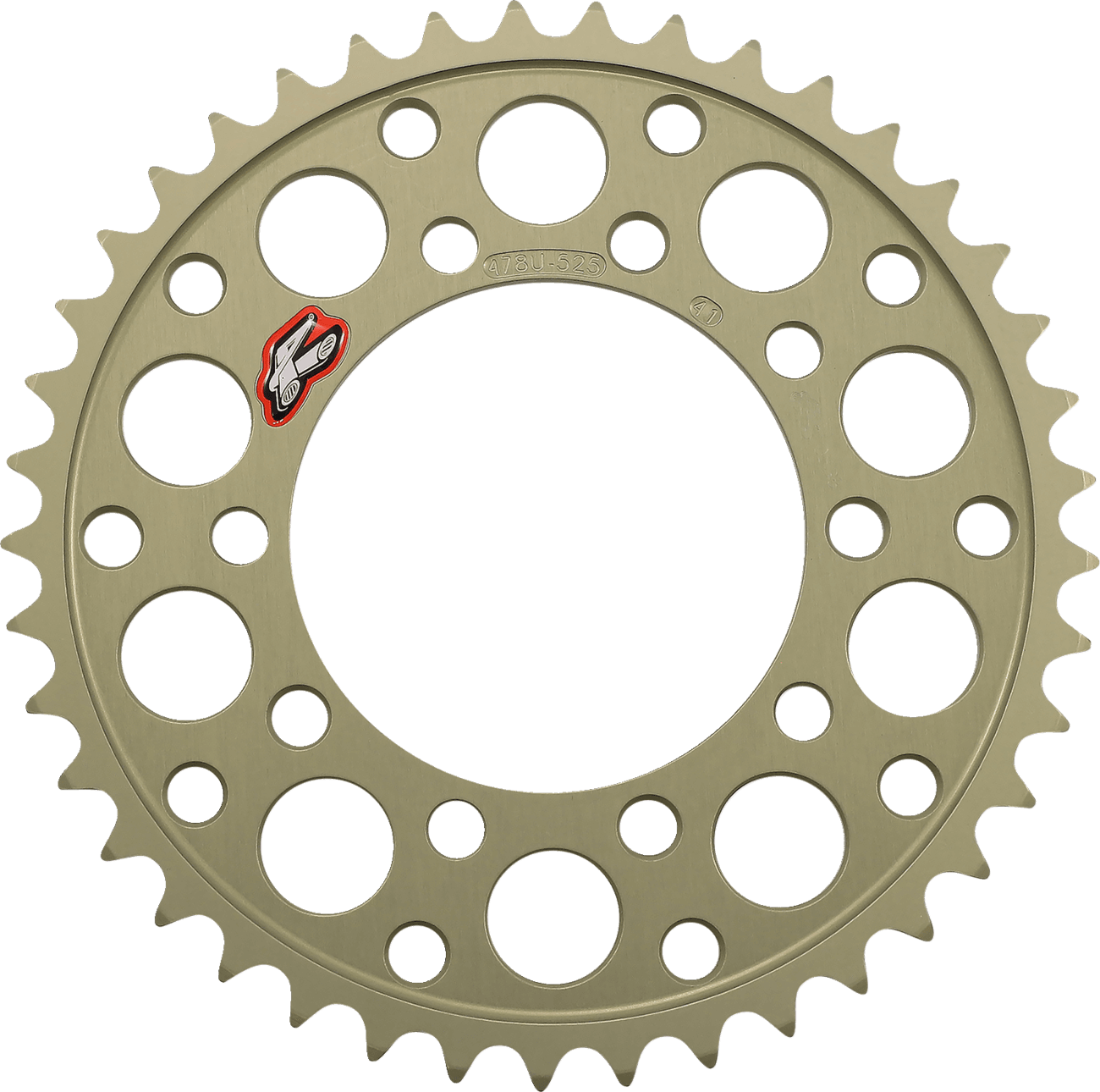 RENTHAL 1211-2716 Rear Sprocket - Aluminum - 41 Tooth - Aprilia