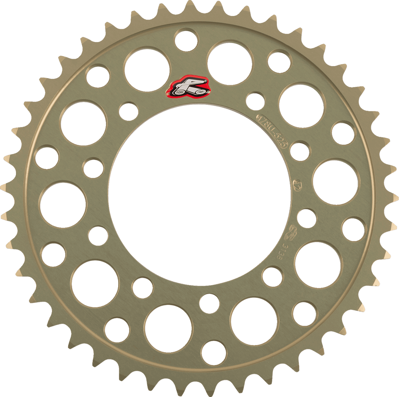 RENTHAL 1211-2717 Rear Sprocket - Aluminum - 42 Tooth - Aprilia