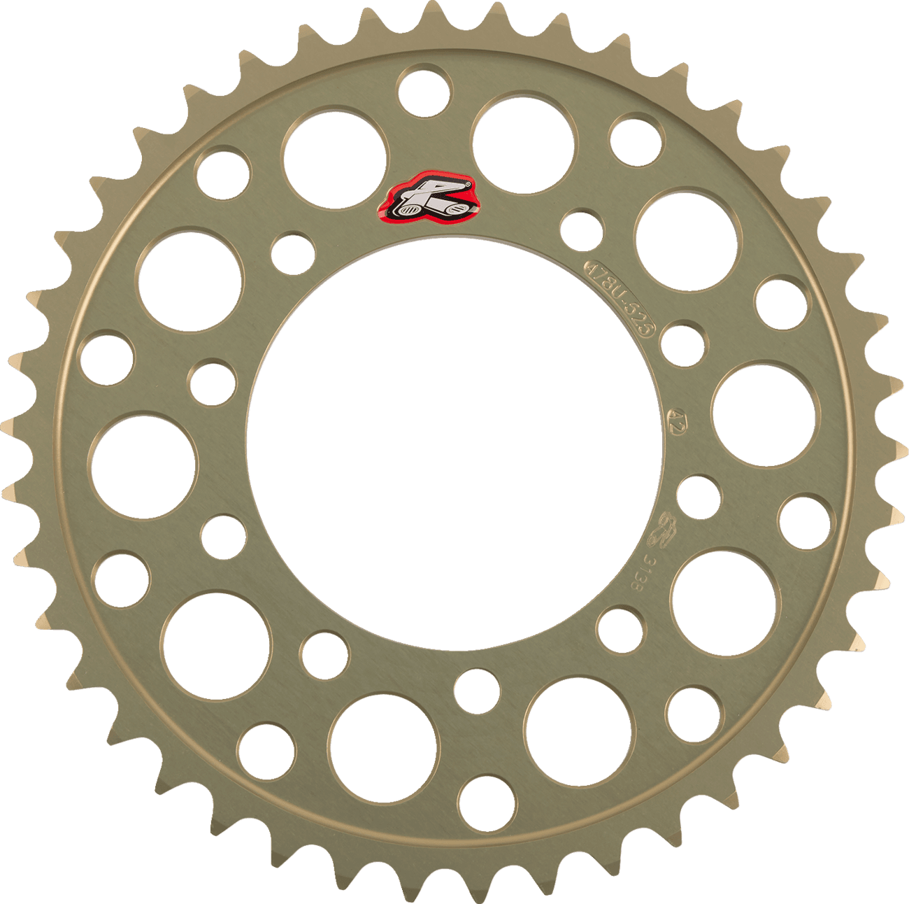 RENTHAL 1211-2717 Rear Sprocket - Aluminum - 42 Tooth - Aprilia