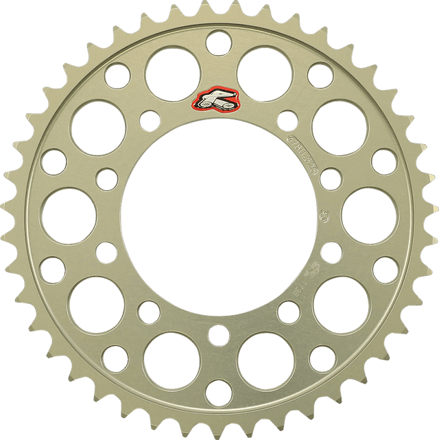 RENTHAL 1211-2718 Rear Sprocket - Aluminum - 43 Tooth - Aprilia