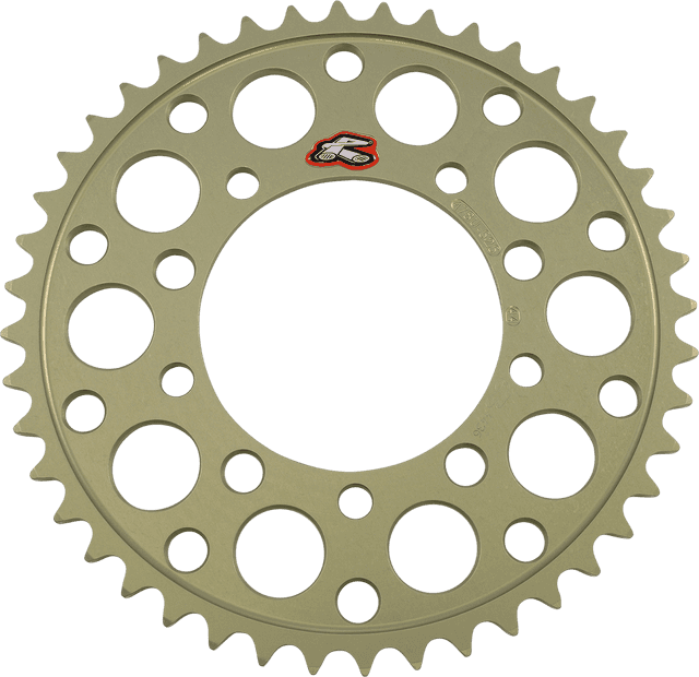 RENTHAL 1211-2719 Rear Sprocket - Aluminum - 44 Tooth - Aprilia