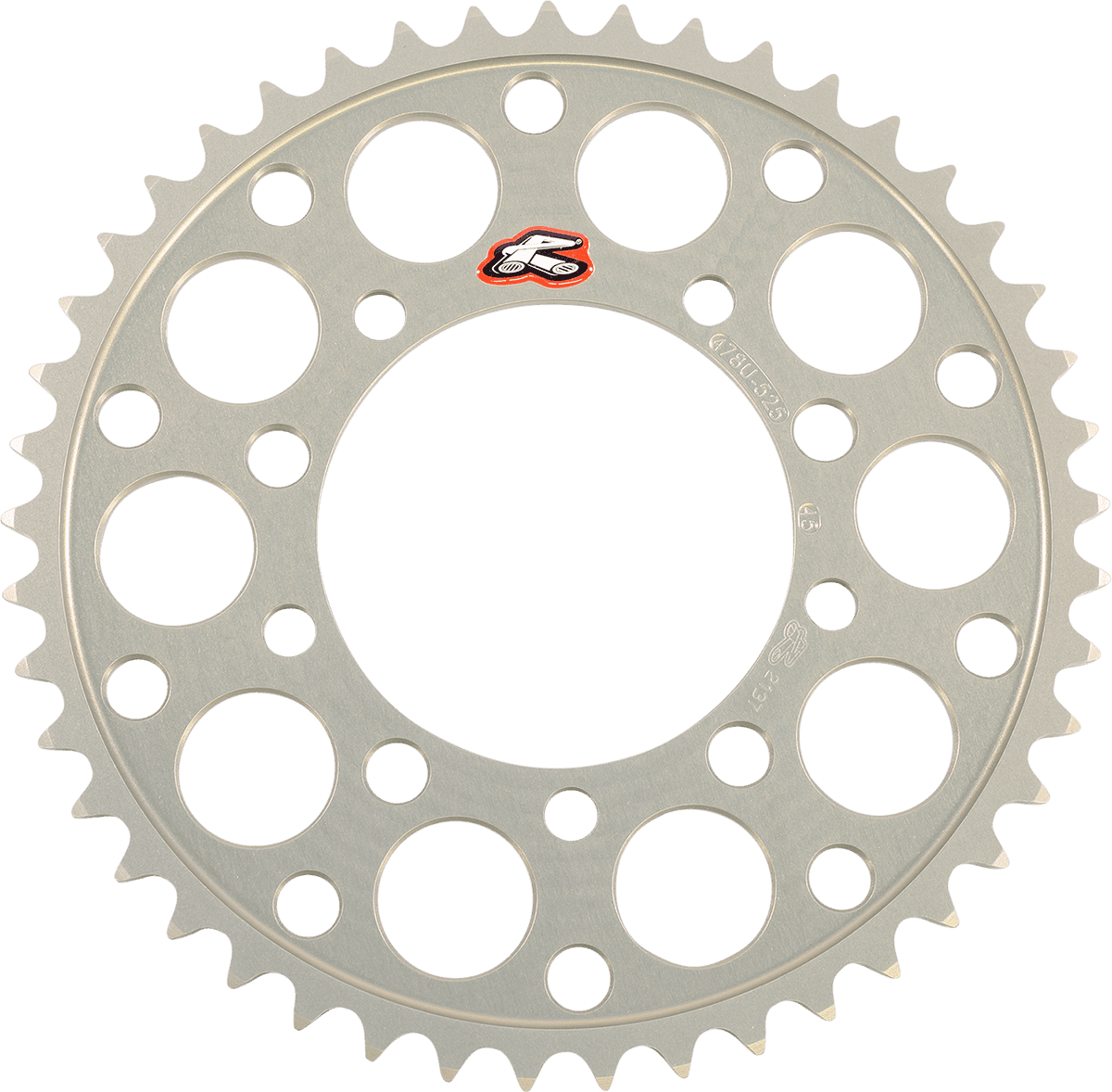 RENTHAL 1211-2720 Rear Sprocket - Aluminum - 45 Tooth - Aprilia